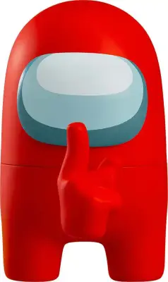 Nendoroid among us red crewmate